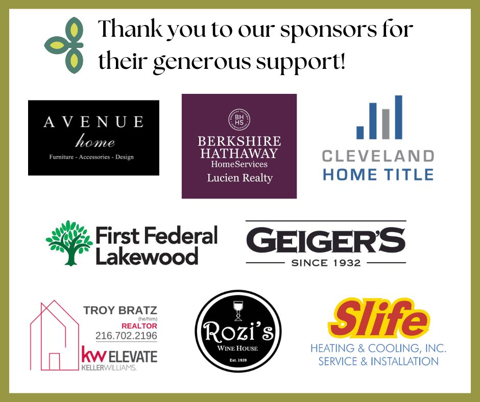 2024 House Tour sponsors