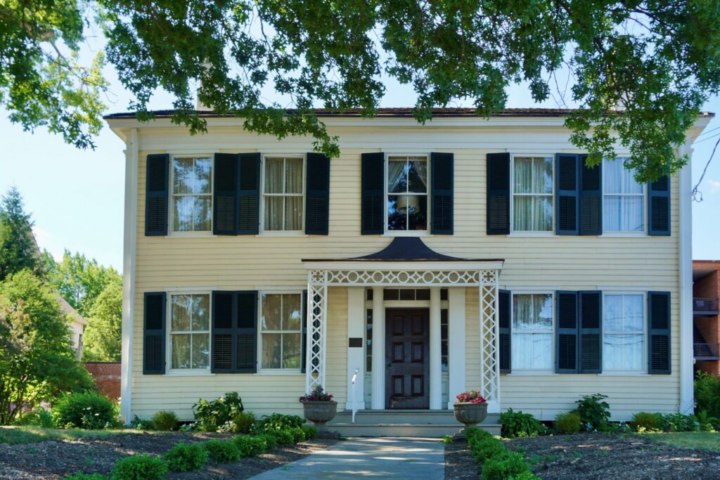 The Nicholson House, 1834